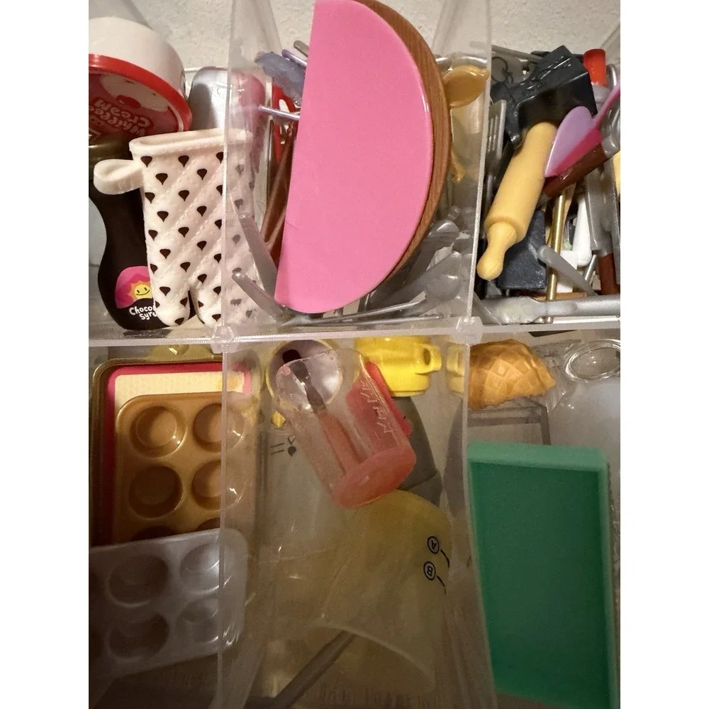 Miniverse Lot Of Used Opened Items